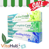 ราคา ของแท้ มีเลขจดแจ้งไทย Himalaya Toothpaste 100 g ยาสีฟันสมุนไพร หิมาลายา มี 3 สูตร (22092702325)