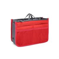 ราคา Bag in Bag พร้อมส่ง กระเป๋าจัดระเบียบ 13 ช่อง ที่จัดระเบียบกระเป๋า (10532093216)