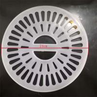 ราคา ฝาปิดถังปั่นแห้ง แผ่นกดผ้าถังปั่นแห้ง หลาย Size 24ซม 25ซม 27ซม เเผ่นกดผ้า เครื่องซักผ้า แผ่นกดผ้าถังปั่นแห้ง (22774794892)