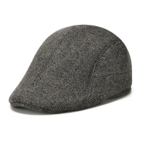 ราคา One Baker Newsboy Tweed Hat Herringbone Cap Mens Gatsby (19913570116)
