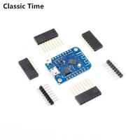 ราคา Wemos D1 Mini V3 0 V3 0 0 4MB ไร้สาย WIFI อินเตอร์เน็ตของสิ่งต่างๆบอร์ดพัฒนาจากการลงทุน ESP8266 CH340 CH340G สำหรับ Arduino Nodemcu V2 (7179662839)