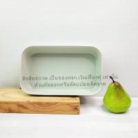 ราคา ถาด มินิมอล ถาดเซรามิค เข้าไมโครเวฟได้ เข้าเตาอบได้ 25CM ถาดอบขนม ทนความร้อนได้ดี (21803867168)