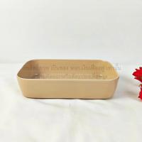 ราคา ถาด มินิมอล ถาดเซรามิค เข้าไมโครเวฟได้ เข้าเตาอบได้ 25CM ถาดอบขนม ทนความร้อนได้ดี (22798110345)