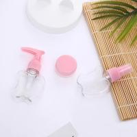 ราคา เซ็ต 3 ชิ้น ชุดแบ่งเครื่องสำอางค์ สำหรับเดินทาง ขวดแบ่งเครื่องสำอางค์ ขวดสเปรย์ ขวดปั้ม ตลับ ชุดบรรจุครีมแบบพกพา ครีม ขวดแบ่งครีม แบ่งน้ำหอม 1 เซต มี 3 ชิ้น เดินทาง อุปกรณ์เดินทาง (16618550977)