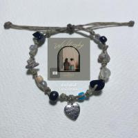 ราคา กำไลเชทอกเทียน รวมเพลง LANDOKMAI กำไลข้อมือเชือก กำไลถัก (22749921109)