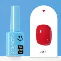 ราคา เจลทาเล็บ สีเจลทาเล็บROHWXY สีสวย UV LEDสีเจล สีทาเล็บเจล แแบบต้องอบ 8ml ต้องใช้เครื่องอบเจล พร้อมส่งจากประเทศไทย (16349908584)