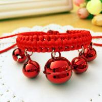 ราคา Shucheng Dog ปลอกคอน่ารัก Braid สายรัดกระดิ่งคอปลอกคอสัตว์เลี้ยงทอด้วยมือแมวกระพรวนแมวคอลูกโป่งฟอยล์รูปช้าง (22640780904)