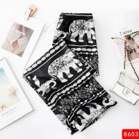 ราคา Free size กางเกงช้างขาปล่อย กางเกงขายาวผ้าสปัน ใส่สบาย ผ้าเบาๆ นิ่มๆ งานน้องไม่มีเชือกรูด F5190 YTL (22679896434)