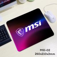 ราคา MSIแผ่นรองเมาส์ ขนาด 26x21mm หนา 3mm (22686217411)