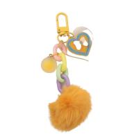 ราคา BEIBEI ปอมปอม พวงกุญแจปอมปอมสีสันสดใส สีสันสดใส สีลูกอมสี เครื่องประดับกระเป๋าประดับ สร้างสรรค์และสร้างสรรค์ น่ารักน่ารักๆ จี้ตุ๊กตาปอมปอม ของตกแต่งบ้าน (22050736369)