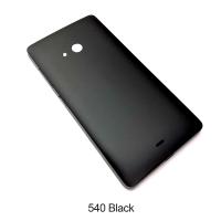 ราคา สำหรับ Nokia Microsof Lumia Asha 540 550ฝาหลังฝาครอบแบตเตอรี่ด้านหลังพร้อมปุ่มปรับระดับเสียงอะไหล่ซ่อม (19287044764)