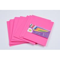 ราคา ฟิวเจอร์บอร์ด ขนาด A4 หนา3 มิล สีชมพู (3683422830)