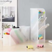 ราคา คอนโดปากกา กล่องเก็บเครื่องเขียน ชั้นเก็บเครื่องเขียน กล่องใส่ปากกา (22295872668)
