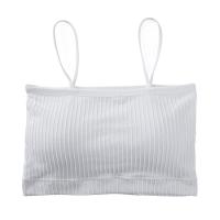 ราคา เสื้อชั้นในผู้หญิง รุ่น B 009 บราแบบสวม สายเดี่ยว ไร้โครง ใส่ทับในได้ หลากสี สินค้าพร้อมส่ง (8141066405)