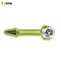 ราคา I Home appliances มีดแกะสลักผลไม้สามในหนึ่งเดียวเครื่องขุดลูกบอลผลไม้มีดแกะสลักผลไม้สแตนเลสชุดสามชิ้นสำหรับขุดแตงโม (22843270696)
