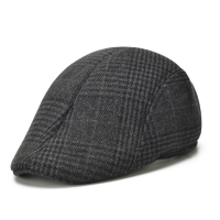 ราคา One Baker Newsboy Tweed Hat Herringbone Cap Mens Gatsby (19913570112)