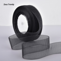 ราคา QIAN TI ZI 2 5ซม 50หลาริบบิ้นผ้าไหมแก้วคริสต์มาสปาร์ตี้ DIY ที่บ้านให้ผ้าคลุมของตกแต่งงานแต่งงานริบบิ้นผ้าพันคอ DIY (22424755066)