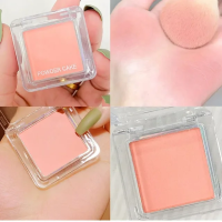 ราคา Face Blusher Matte Natural Cheek Tint Brighten Face Waterproof Face Contouring Cosmetics Blush Powder Soft Female Makeup (22407634665)