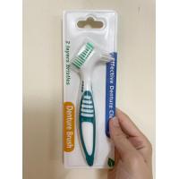 ราคา แปรงล้างฟันปลอม Denture brush แปรงสีฟันทำความสะอาดฟันปลอม แปรงทำความสะอาดฟัน ทำความสะอาดรีเทนเนอร์ (14618043081)
