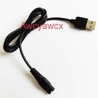 ราคา DC 5V 1A 1000mA USB 3W 5W เครื่องโกนหนวดไฟฟ้า สายเครื่องชาร์จไฟฟ้าสำหรับ KEMEI VGR Geemy GM 6668 6610 GM6610 GM805 GM6053ปัตตาเลี่ยน GM6668 (21805311004)