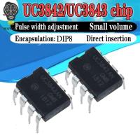 ราคา 10ชิ้น UC3842AN UC3843AN DIP8 UC3842 UC3843จุ่ม3842AN จุ่ม 8 UC3842A UC3843A UC3843B PWM Modulation ชิปตัวควบคุม IC (21324504540)