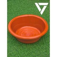 ราคา มี4สี กะละมังพลาสติก กะละมัง กะละมังดำ ขนาด 50 cm เบอร์ 55 (22851534292)