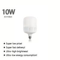 ราคา POP หลอดไฟ LED ประหยัดพลังงาน E27หลอดไฟทรงกลมสีขาว5W 10W 15W 20W 30W 40W ความสว่างสูงการจุดไฟห่างใกลกว้างสำหรับทางเดินในห้องครัวที่ใช้ในครัวเรือนกันยุงและกันฝุ่น (22748196330)