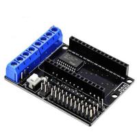 ราคา NodeMCU แผงมอเตอร์โล่ L293D NodeMcu Node ฐาน MCU ทดสอบ ESP8266แบบแผงวงจรทดลองแบบแผงวงจรทดลองเหมาะสำหรับ V2 V3ของ NodeMcu (20589495732)