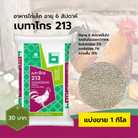 ราคา อาหารไก่ ลูกไก่ 215 ไก่ใหญ่ 213 เบทาโกร แบ่งขาย 1 กิโลกรัม (21841598063)