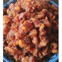 ราคา น้ำพริกเผากากหมู กากหมูน้ำพริกเผา 100 กรัมใช้มันแข็งเจียวกาก ไม่ติดหนัง ทำใหม่ทุกออเดอร์ ขั้นต่ำ2 ถุง (22828761321)