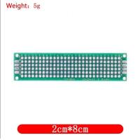 ราคา diymore บอร์ดสองด้าน ด้านเดียวต้นแบบ DIY วงจรพิมพ์สากล 2x8 3x7 4x6 5x7 5x5 6x8 7x9 8x12 9x15cm 10X15CM 10X22CM 12X18CM 15X20CM 13X25CM 18X30CM 30X40CM แผ่นเชื่อมแผ่นเดิม 1pcs 5pcs 10pcs (22074775826)