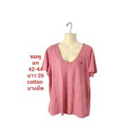 ราคา เสื้อยืดตัวใหญ่ เสื้อกีฬา งานมือสอง คัดสภาพดี (22871648372)