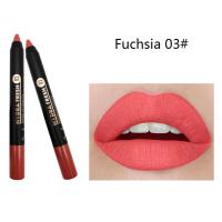 ราคา Beautye ดินสอเขียนขอบปาก9สีปากกาลิปสติกปากกาลิปสติกปากแดงทินท์สำหรับแต่งหน้า (22134018680)