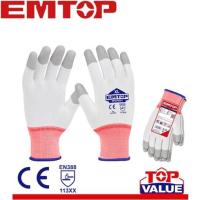 ราคา EMTOP ถุงมือผ้า บาง เคลือบ PU เคลือบปลายนิ้ว รุ่น EPGV0201 PU Coated Gloves ขายดีมาก (21794057889)