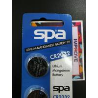 ราคา CR 2032 CR2032 ของแท้ SPA ถ่านกระดุม ถ่านรีโมทรถยนต์ ถ่านรีโมทรถ แบตกระดุม Button Battery มีแบ่งขาย ประกันศูนย์ไทย หมดอายุปี2026 (20337012349)