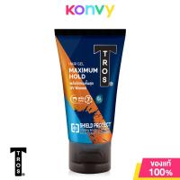 ราคา TROS Hair Gel ทรอส ผลิตภัณฑ์จัดแต่งทรงผม 45ml Ai Natural Look Ai Maximum Hold Extra Hold (21566625532)