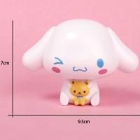 ราคา โมเดลแต่งเค้ก โมเดลซานริโอ้ คุโรมิ Sanrio 7 9cm (21629540642)