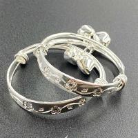 ราคา กำไลข้อเท้าเด็ก ทองหุ้ม เงินหุ้มอย่างดี 1คู่ (22109672671)