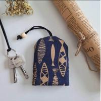 ราคา Keycover พวงกุญแจผ้า พวงกุญแจ ที่ครอบกุญแจ ของชำรวยงานแต่งงาน ของชำร่วยเกษียณ ทำจากผ้าฝ้ายพิมพ์ลาย (22808852178)