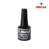 ราคา หมึกเติมแท่นประทับ หมึกกันน้ำ ตราม้า 30ซีซี น้ำเงิน แดง ดำ (20887904802)