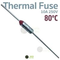 ราคา เทอร์โมฟิวส์ Thermal Fuse ฟิวส์อุณหภูมิ ฟิวส์ความร้อน 10A 250V หม้อหุงข้าว กระติกน้ำร้อน พัดลม 167C 172C แบบกลม (22731042361)