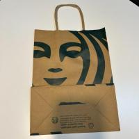 ราคา พร้อมส่ง ถุงกระดาษ Starbucks ของแท้ สภาพใหม่ (22766801701)