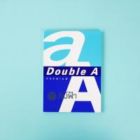 ราคา สมุดฉีก มีเส้น A6 จำนวน 40 แผ่น หนา 80แกรม Double A Office (21644400109)