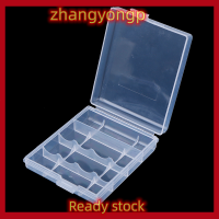ราคา ZY Legend กล่องใส่แบตเตอรี่พลาสติกสำหรับ4 AA AAA 14500 10440 Battery Storage BOX (20937939214)