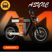 ราคา จักรยานไฟฟ้าแห่งอนาคต ASYNC รุ่น A1 PRO ปี 2024 มาพร้อมกับเทคโนโลยีสุดล้ำ งานโครตดี เกรดยุโรป (19496670107)