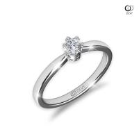 ราคา Zilvy แหวนหญิงเพชรน้ำร้อย 0 10 กะรัต GR1002 (6513276198)