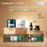 ราคา 8 PM 9 Oct 24 12 Oct 24 Exclusive Set La Mer 4pcs Skincare Set with The New Rejuvenating Night Cream 30ml Moisturizer 30ml Concentrate 5ml and Eye Concentrate 5ml worth 27150 Day Night (22719510015)