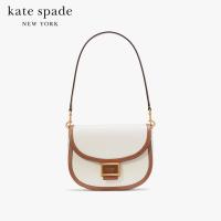 ราคา KATE SPADE NEW YORK KATY COLORBLOCKED CONVERTIBLE SADDLE BAG KH056 กระเป๋าสะพายไหล่ (22406127927)