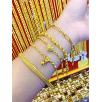 ราคา สร้อยข้อมือ 1 สลึง ทองแท้ 96 5 พร้อมใบรับประกันสินค้า (22530010617)
