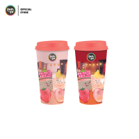 ราคา Limited Edition Sunsu แก้ว Pinku Peachy and Kawaii Berry (22826534891)